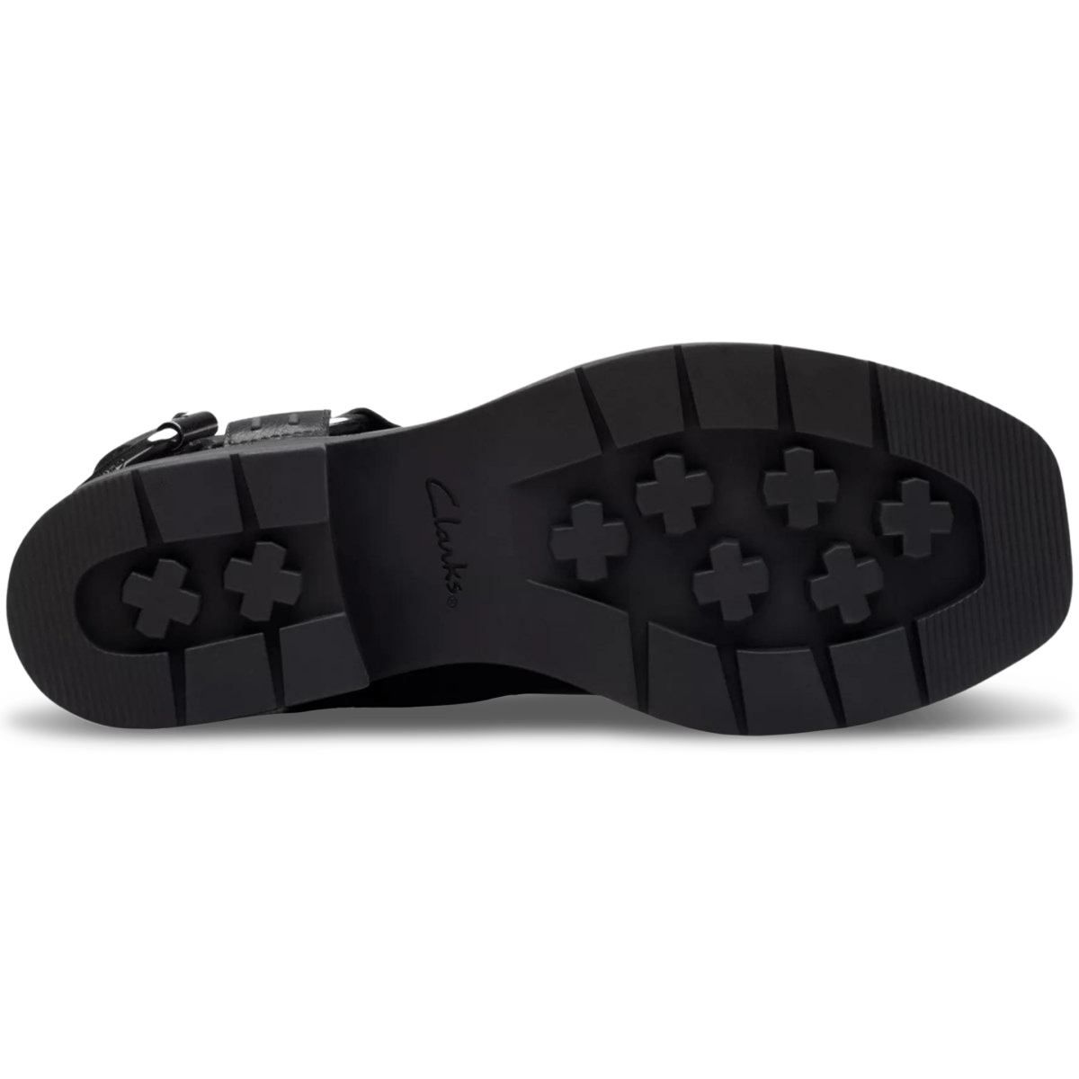 Clarks Women's Rebelle Up Black Leather - 3018279 - Tip Top Shoes of New York