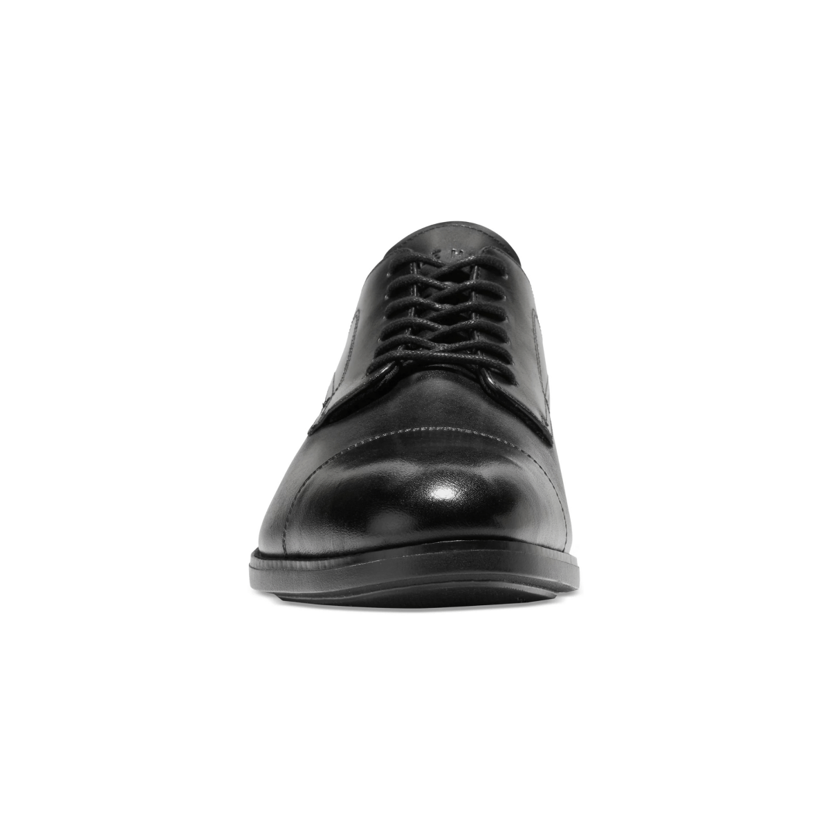 Cole Haan Men's Harmon Grand Cap Toe Oxford Black Leather - 9027339 - Tip Top Shoes of New York