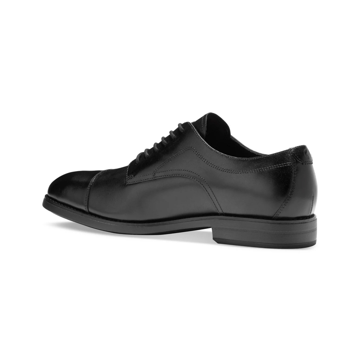 Cole Haan Men's Harmon Grand Cap Toe Oxford Black Leather - 9027339 - Tip Top Shoes of New York