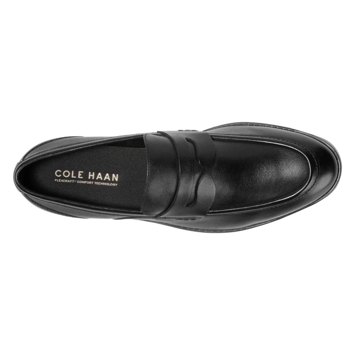 Cole Haan Men's Newmark Grand Penny Loafer Black - 9027351 - Tip Top Shoes of New York