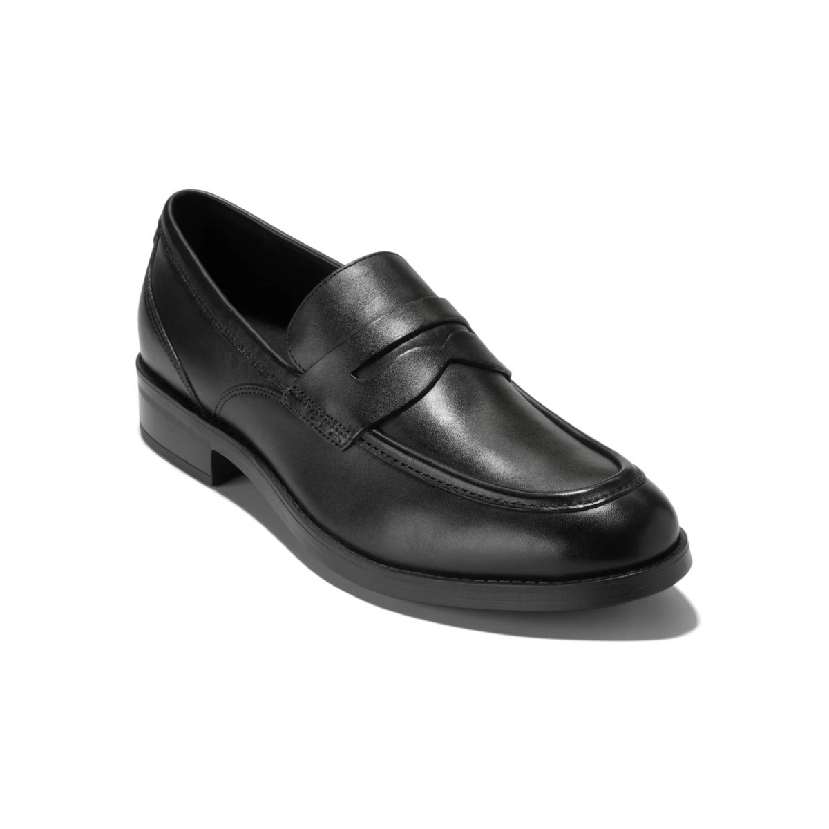 cole haan slip on dress shoes Men's Grand Atlantic Penny Loafer, Chestnut SaddleBrown / 13 30 percent polyester Cole Haan Men's Gunnison Driver