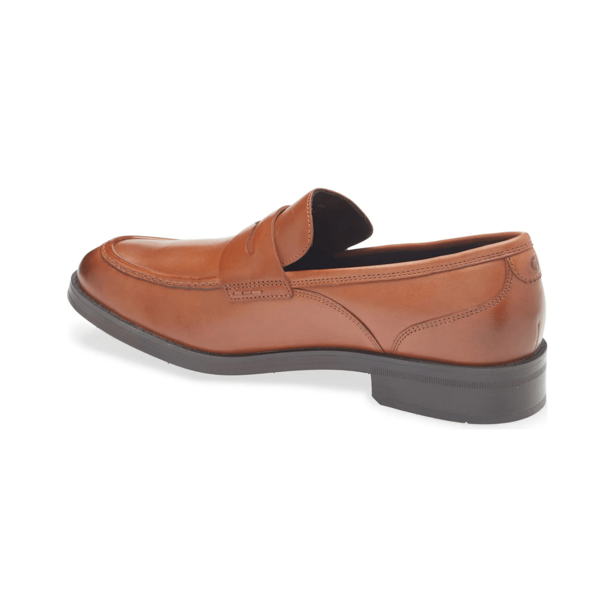 Cole Haan Men's Newmark Grand Penny Loafer British Tan/Dark Brown - 9027363 - Tip Top Shoes of New York