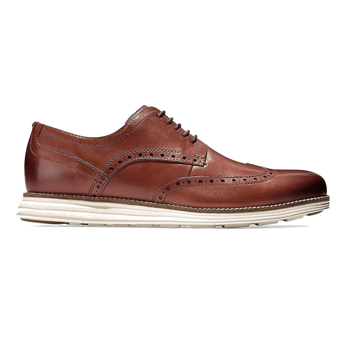Cole Haan Men's Original Grand Wingtip Oxford Tan - 350971 - Tip Top Shoes of New York