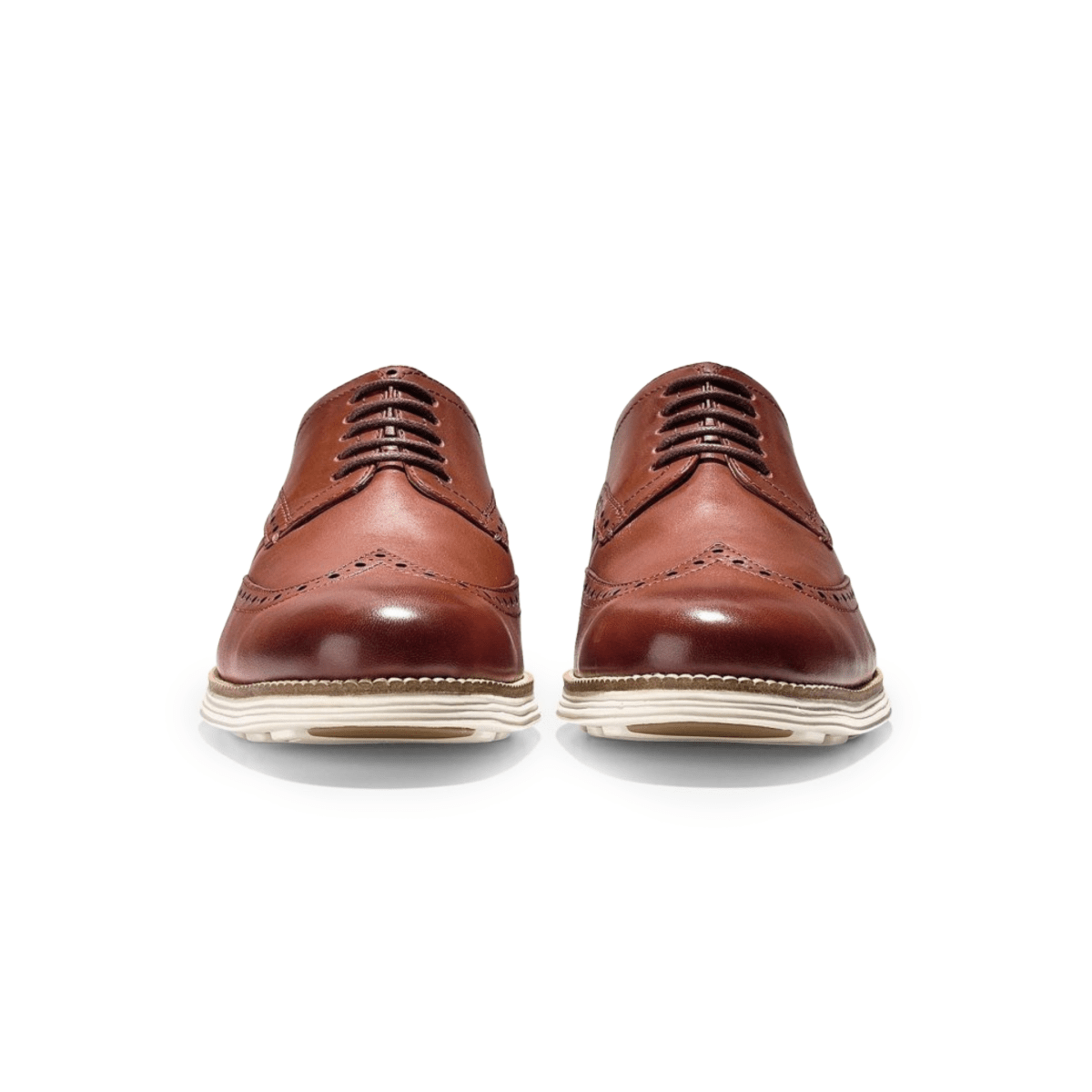 Cole Haan Men's Original Grand Wingtip Oxford Tan - 350971 - Tip Top Shoes of New York