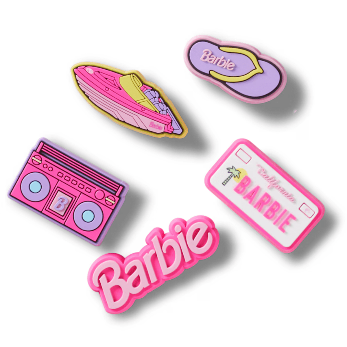 Crocs Barbie Retro 5 - Pack Jibbitz Charms - 1108108 - Tip Top Shoes of New York