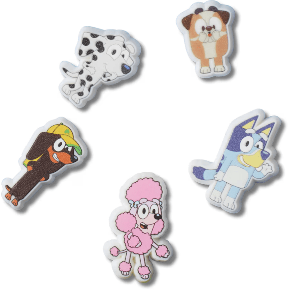 Crocs Bluey 5 - Pack Jibbitz Charms - 1108106 - Tip Top Shoes of New York