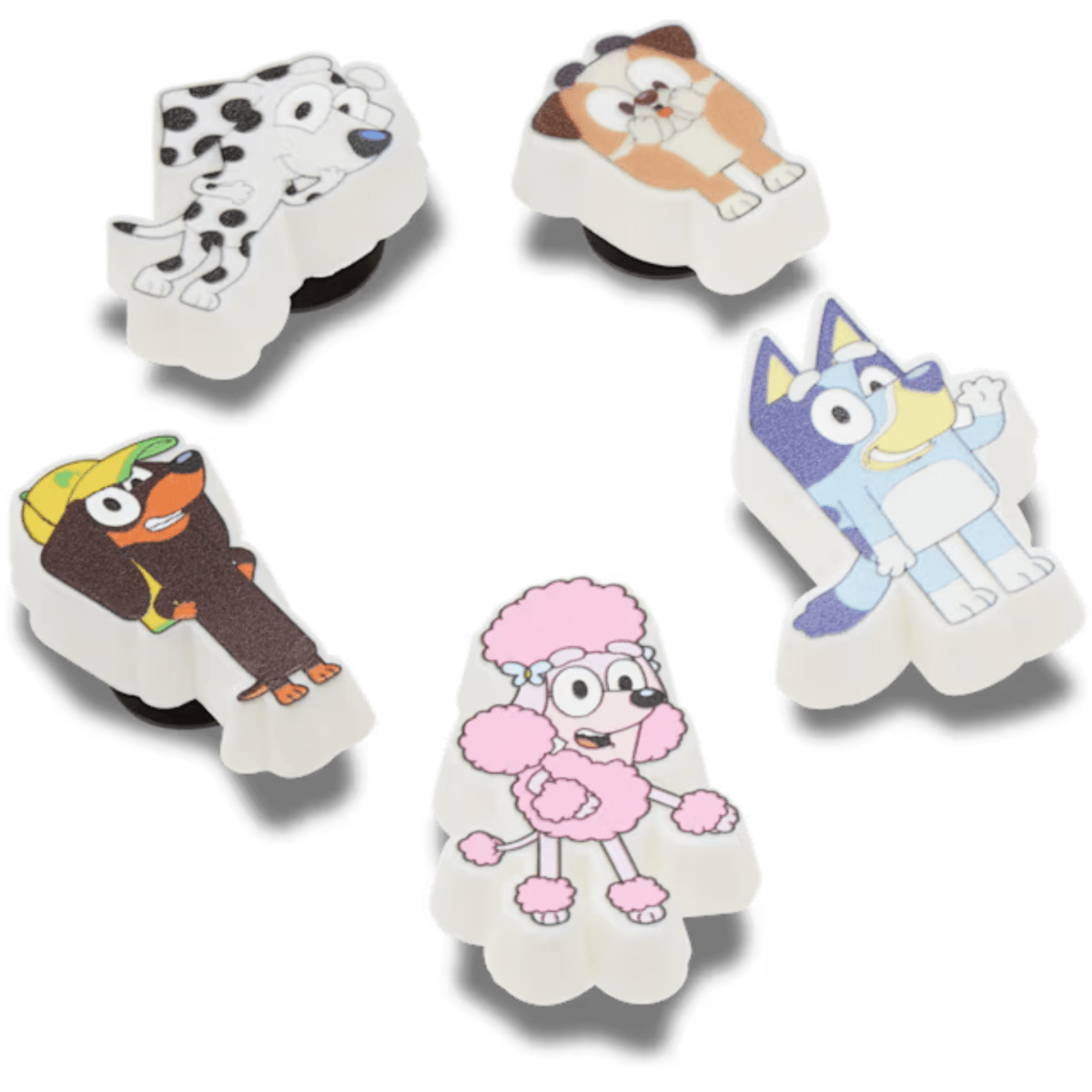 Crocs Bluey 5 - Pack Jibbitz Charms - 1108106 - Tip Top Shoes of New York