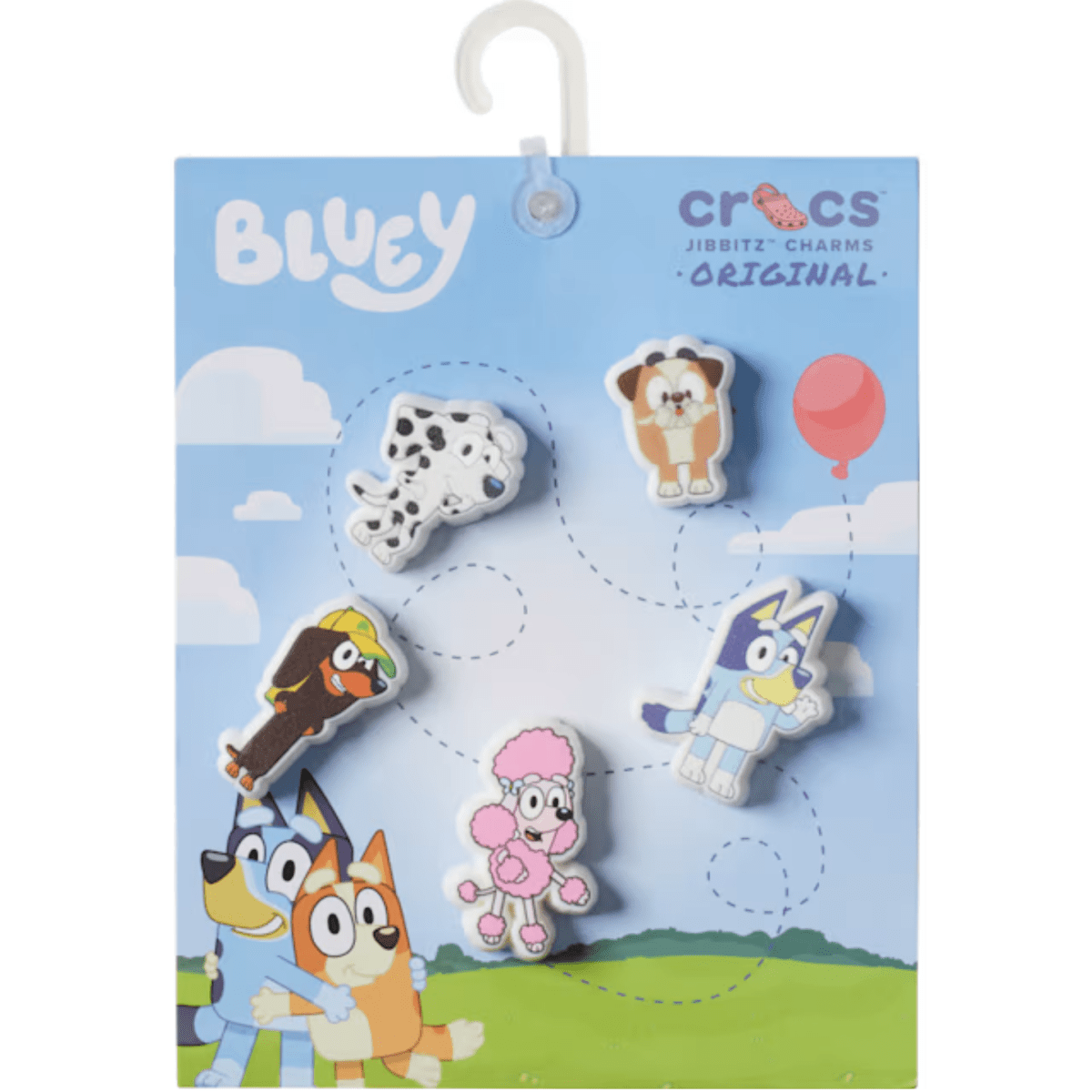 Crocs Bluey 5 - Pack Jibbitz Charms - 1108106 - Tip Top Shoes of New York