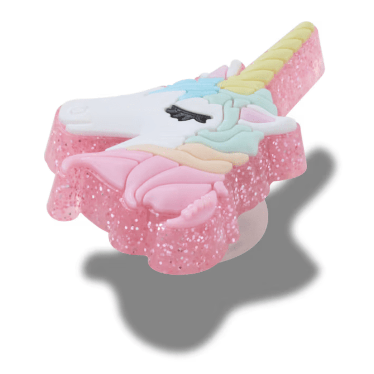 Crocs Glitter Unicorn Jibbitz Charm - 1108114 - Tip Top Shoes of New York