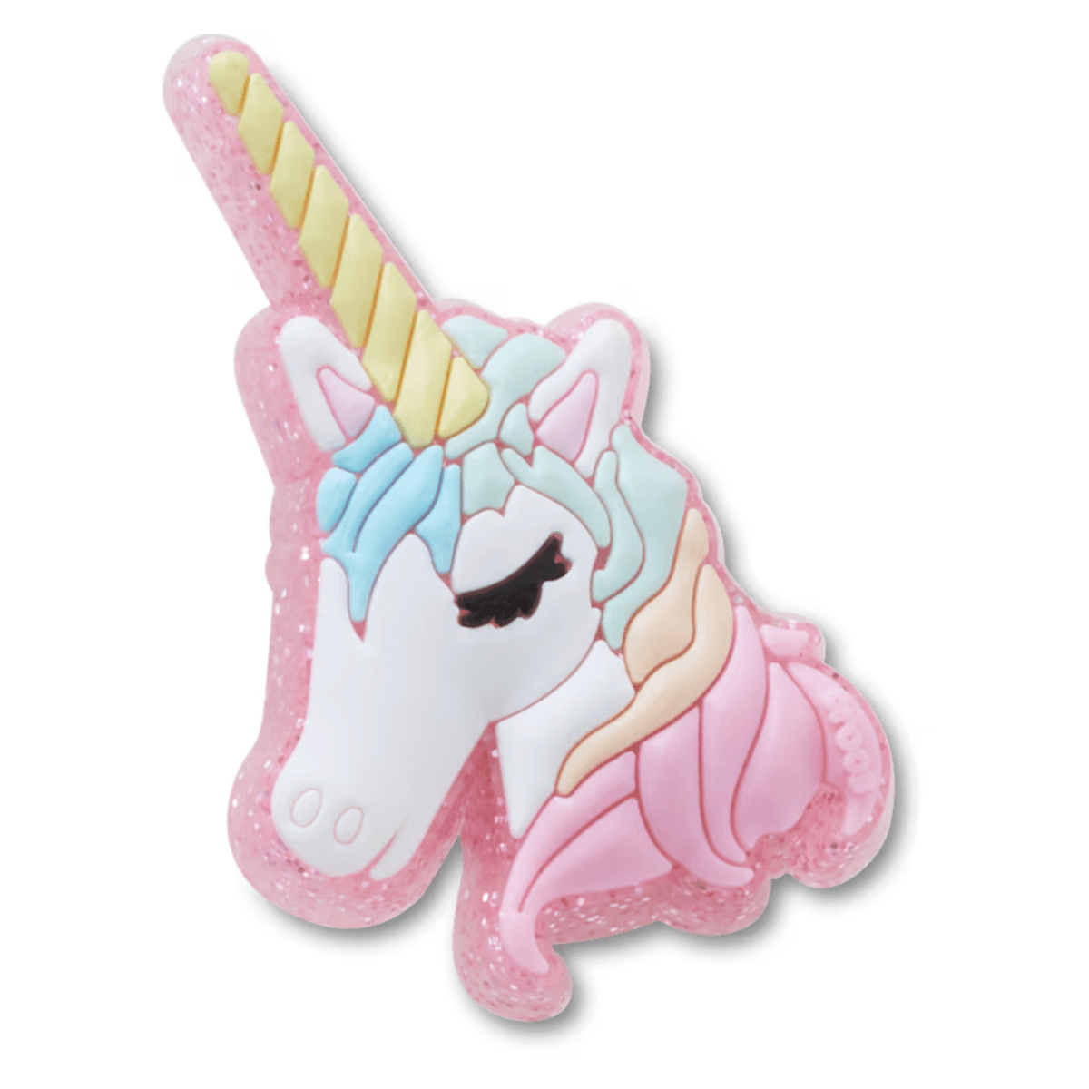Crocs Glitter Unicorn Jibbitz Charm - 1108114 - Tip Top Shoes of New York