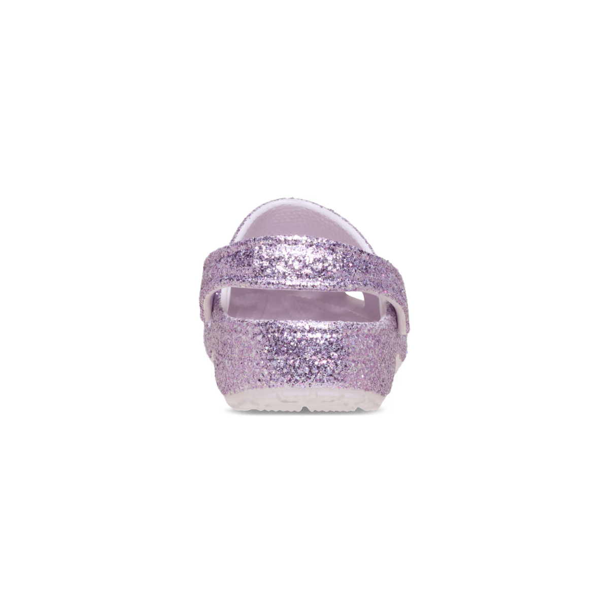 Crocs Kids Classic Chunky Glitter Clog Grape Ice - 1114064 - Tip Top Shoes of New York