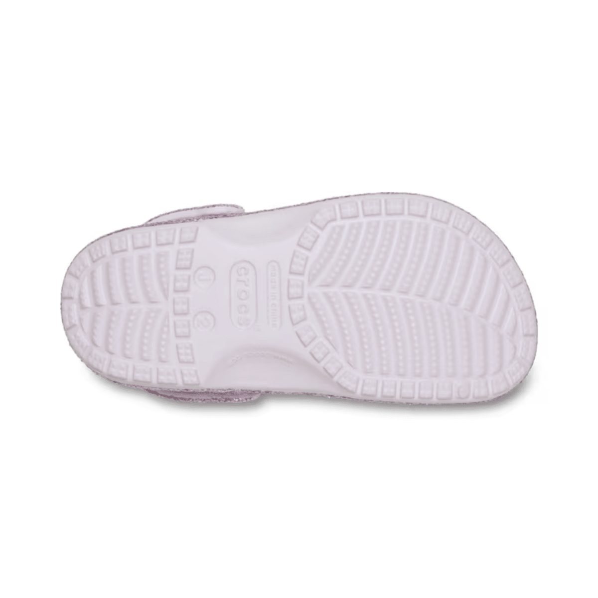 Crocs Kids Classic Chunky Glitter Clog Grape Ice - 1114064 - Tip Top Shoes of New York