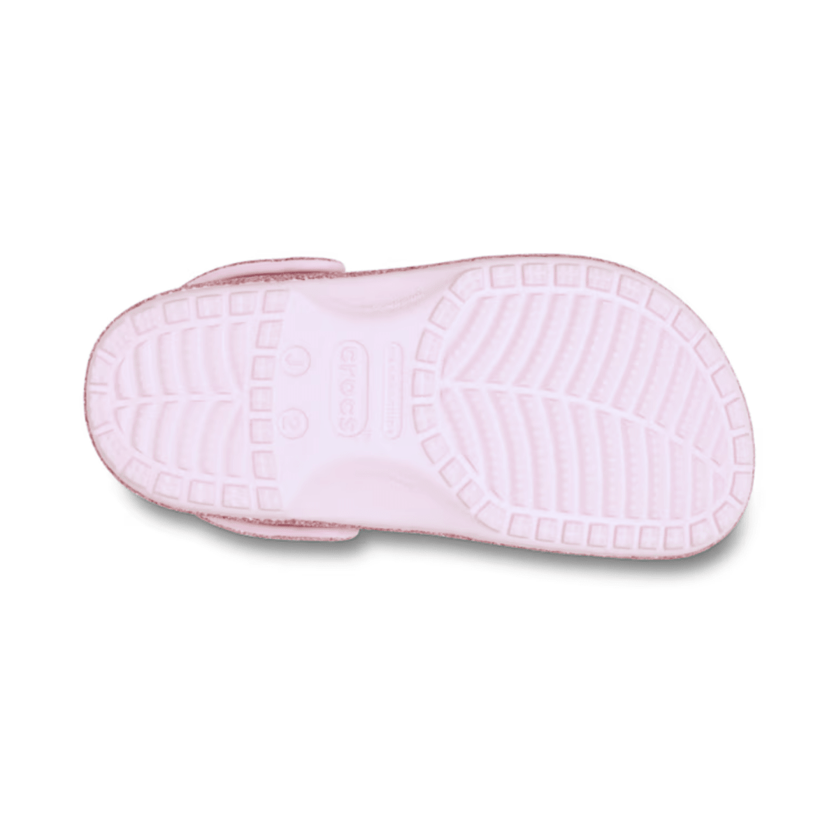 Crocs Kids Classic Chunky Glitter Clog Pink Milk - 1108097 - Tip Top Shoes of New York