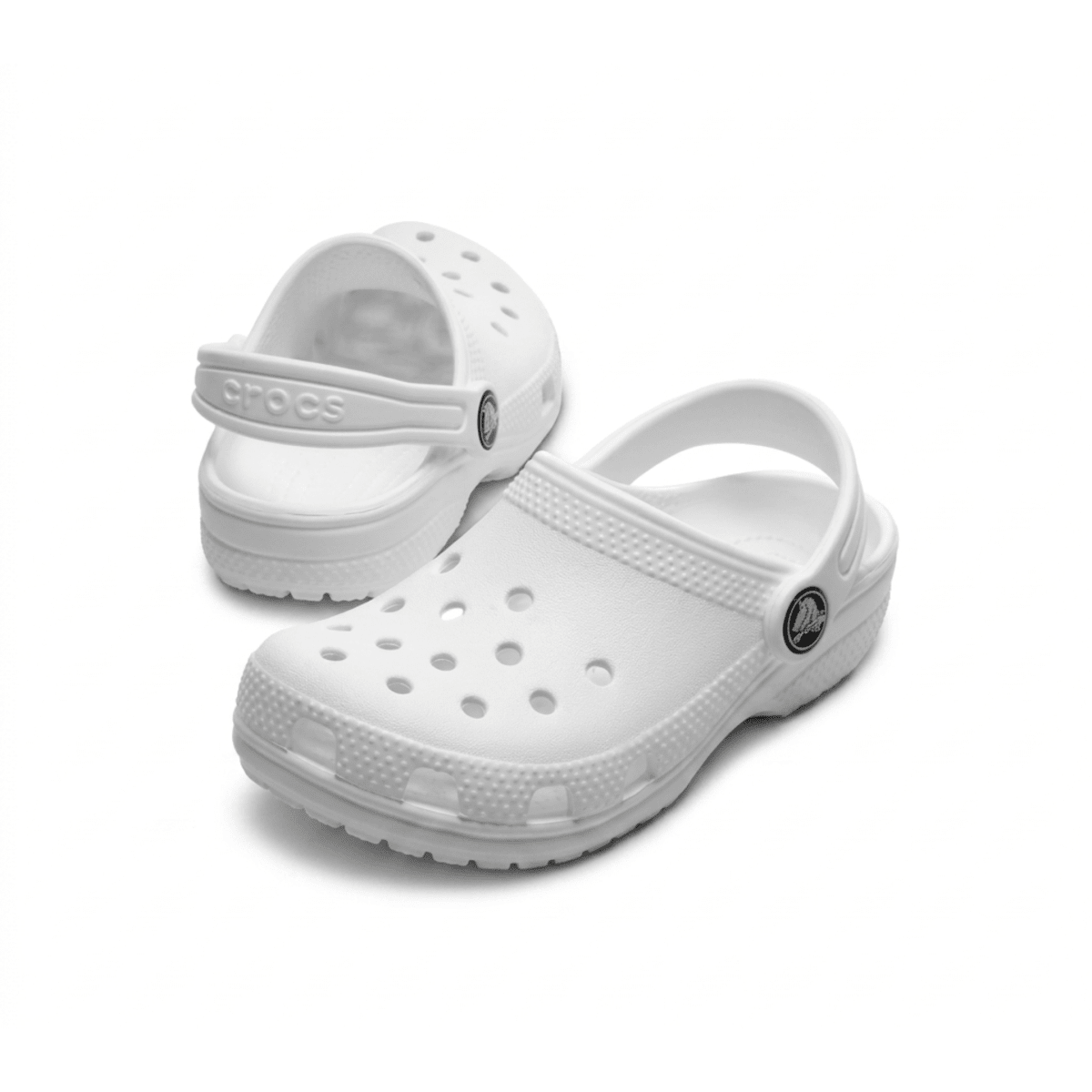 Crocs Kids Classic Clog White - 1108074 - Tip Top Shoes of New York