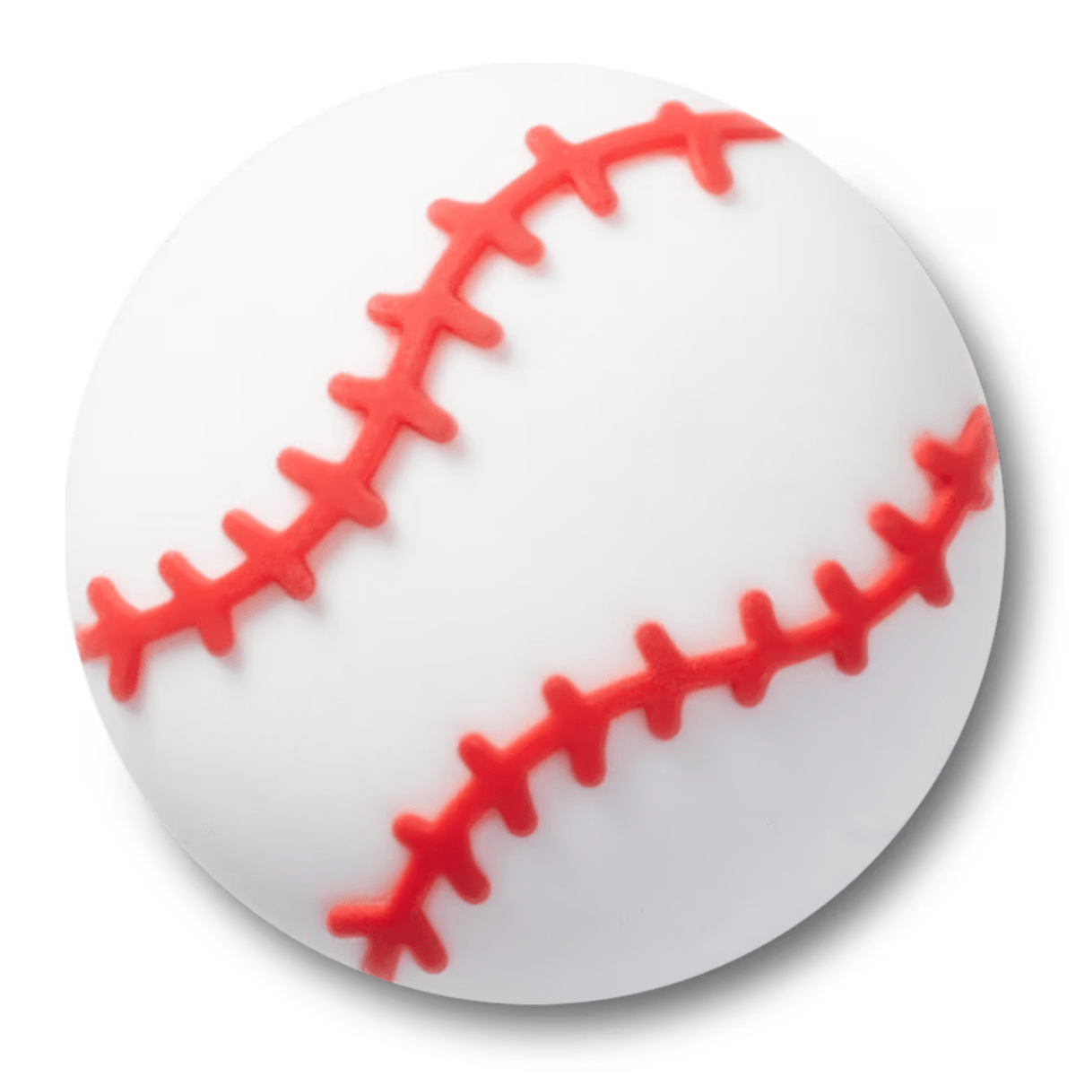 Crocs Textured Baseball Jibbitz Charm - 1108112 - Tip Top Shoes of New York
