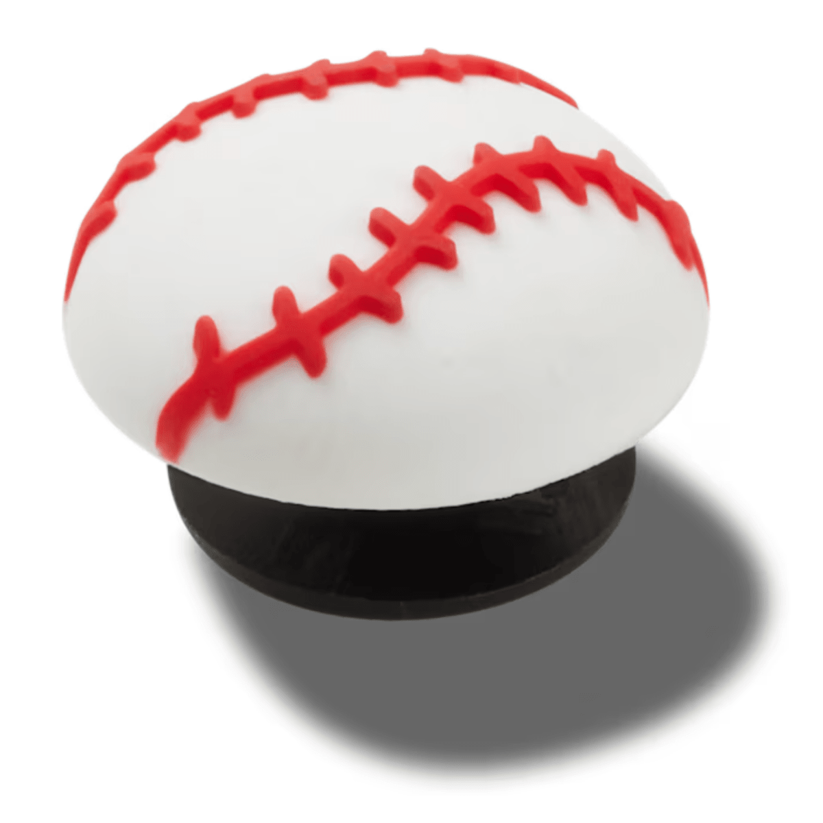 Crocs Textured Baseball Jibbitz Charm - 1108112 - Tip Top Shoes of New York