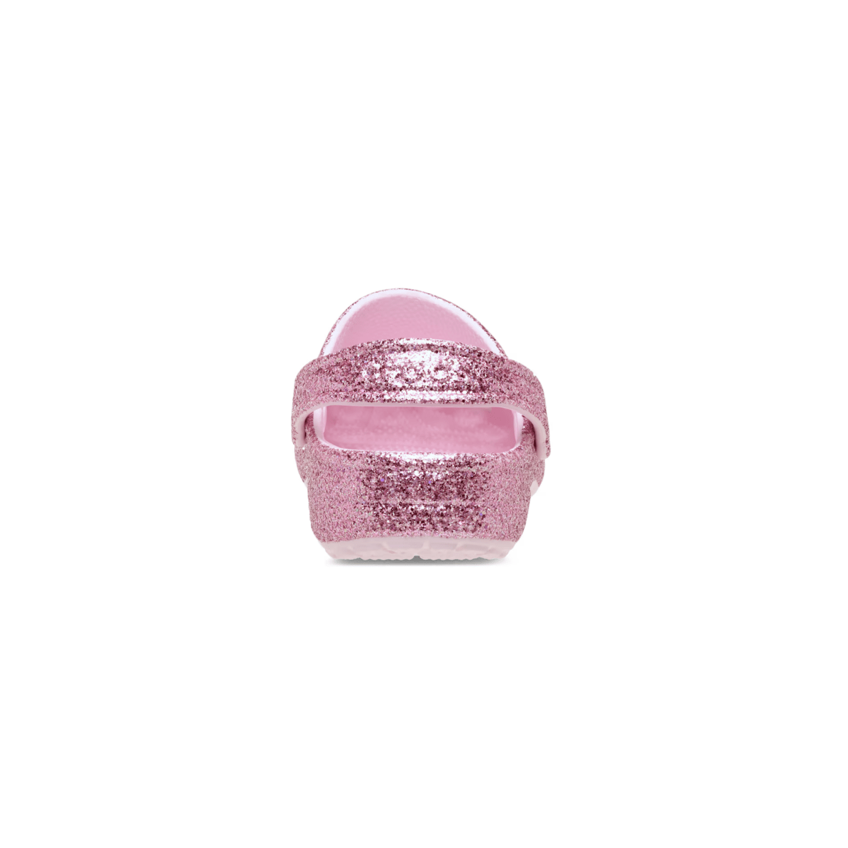 Crocs Toddlers Classic Chunky Glitter Clog Pink Milk - 1108086 - Tip Top Shoes of New York