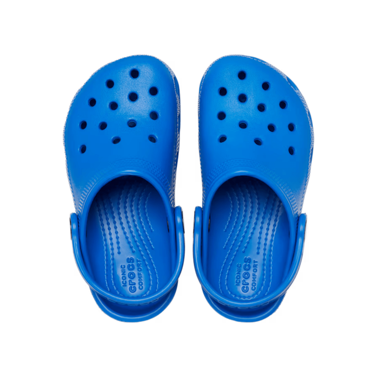 Crocs Toddlers Classic Clog Blue Bolt - 1108008 - Tip Top Shoes of New York