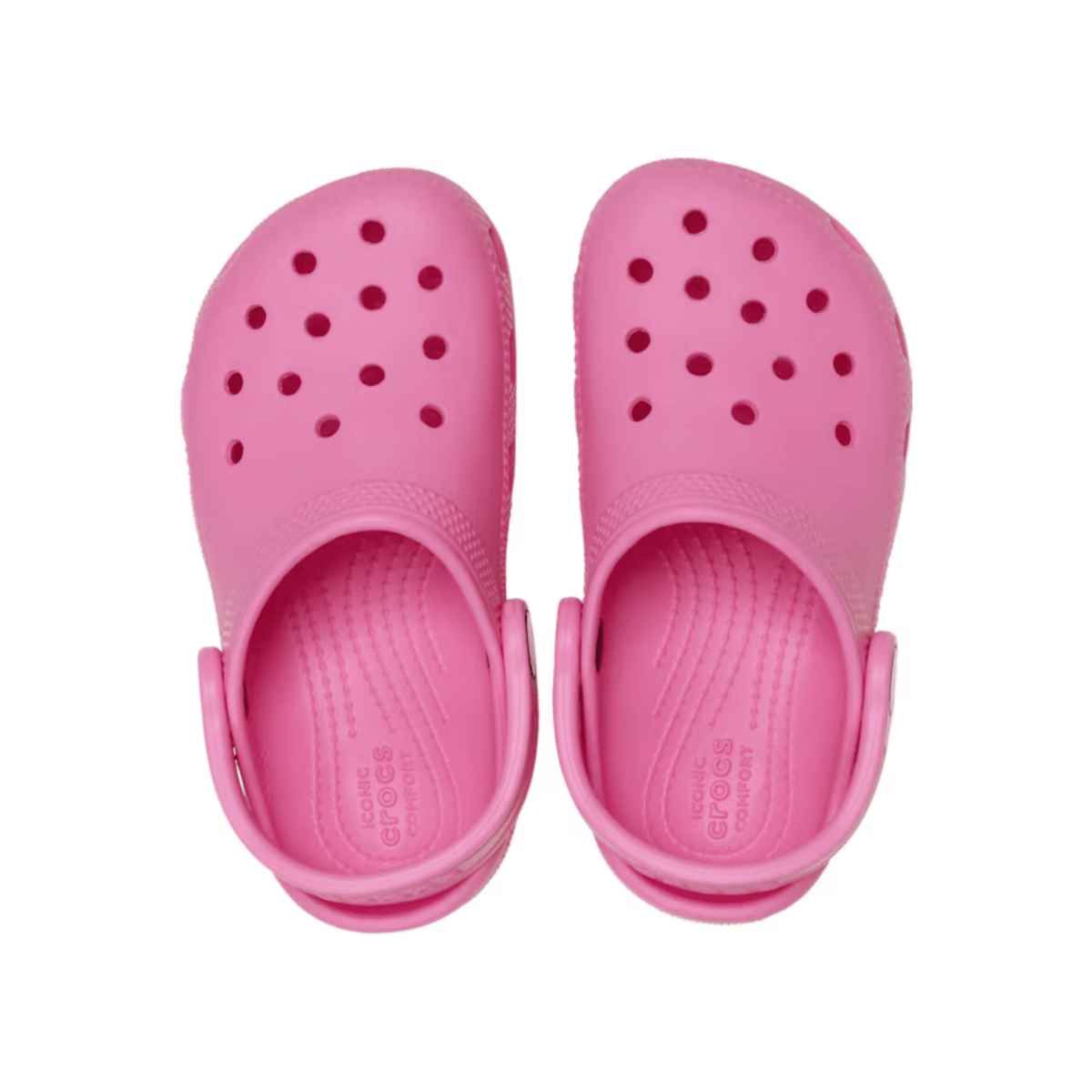 Crocs Toddlers Classic Clog Pink Lemonade - 1108054 - Tip Top Shoes of New York