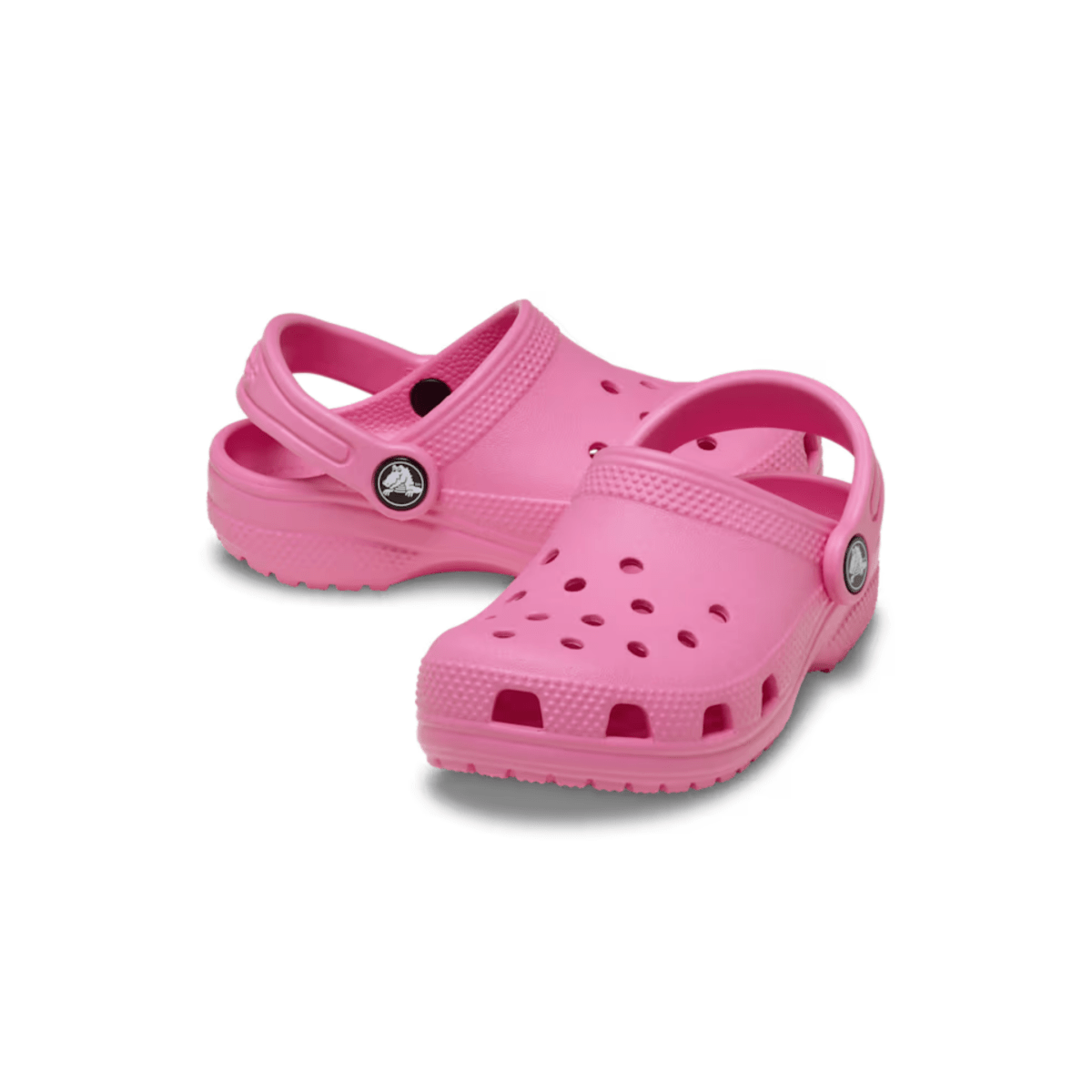 Crocs Toddlers Classic Clog Pink Lemonade - 1108054 - Tip Top Shoes of New York