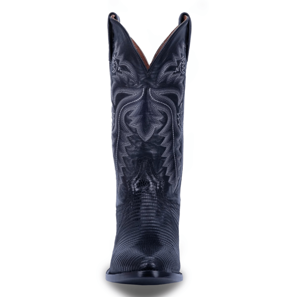 Dan Post Men's Winston Teju Lizard Black - 9010240 - Tip Top Shoes of New York