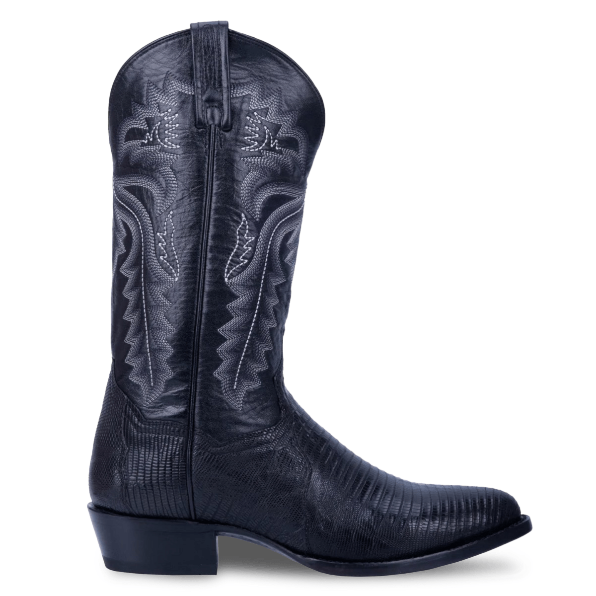 Dan Post Men's Winston Teju Lizard Black - 9010240 - Tip Top Shoes of New York