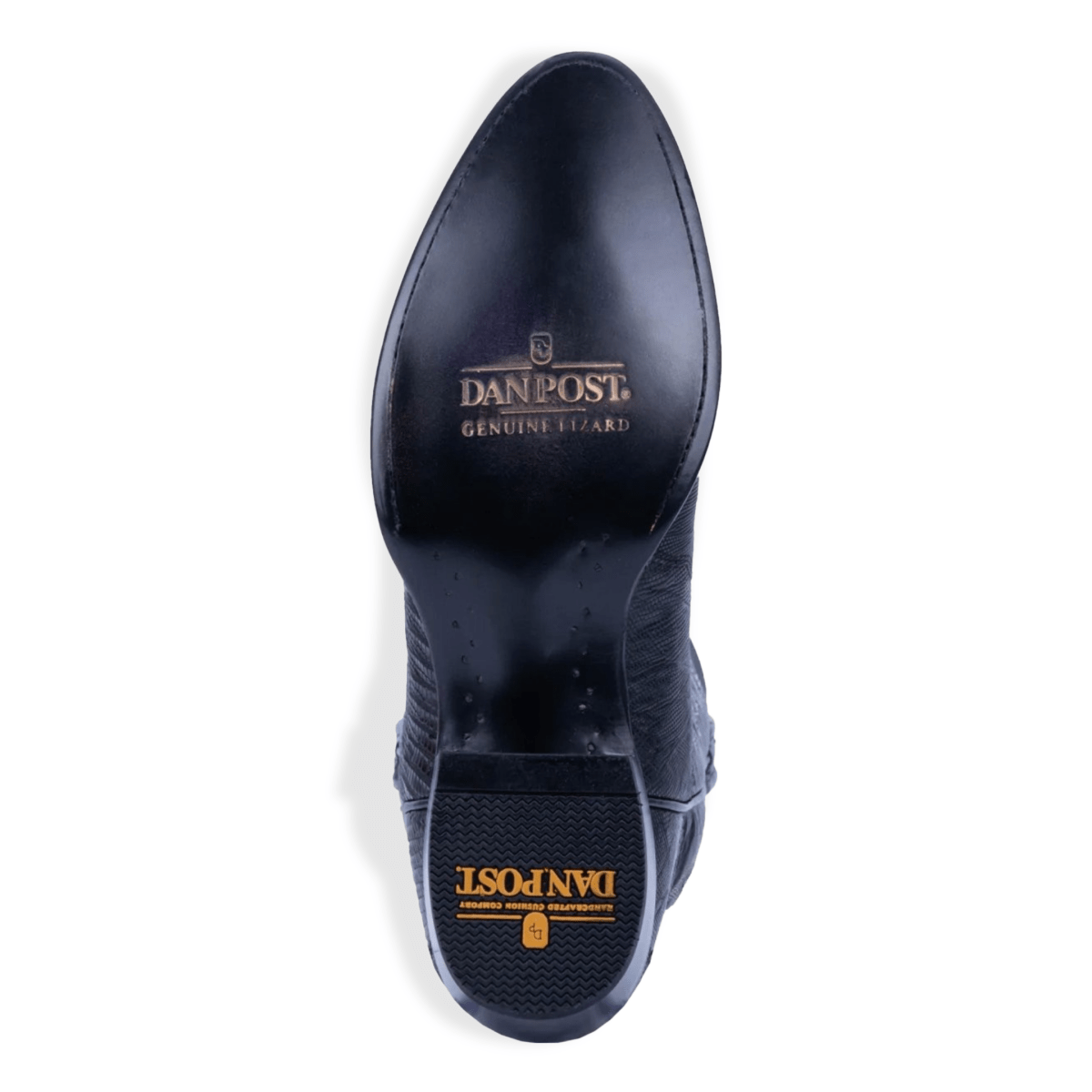 Dan Post Men's Winston Teju Lizard Black - 9010240 - Tip Top Shoes of New York