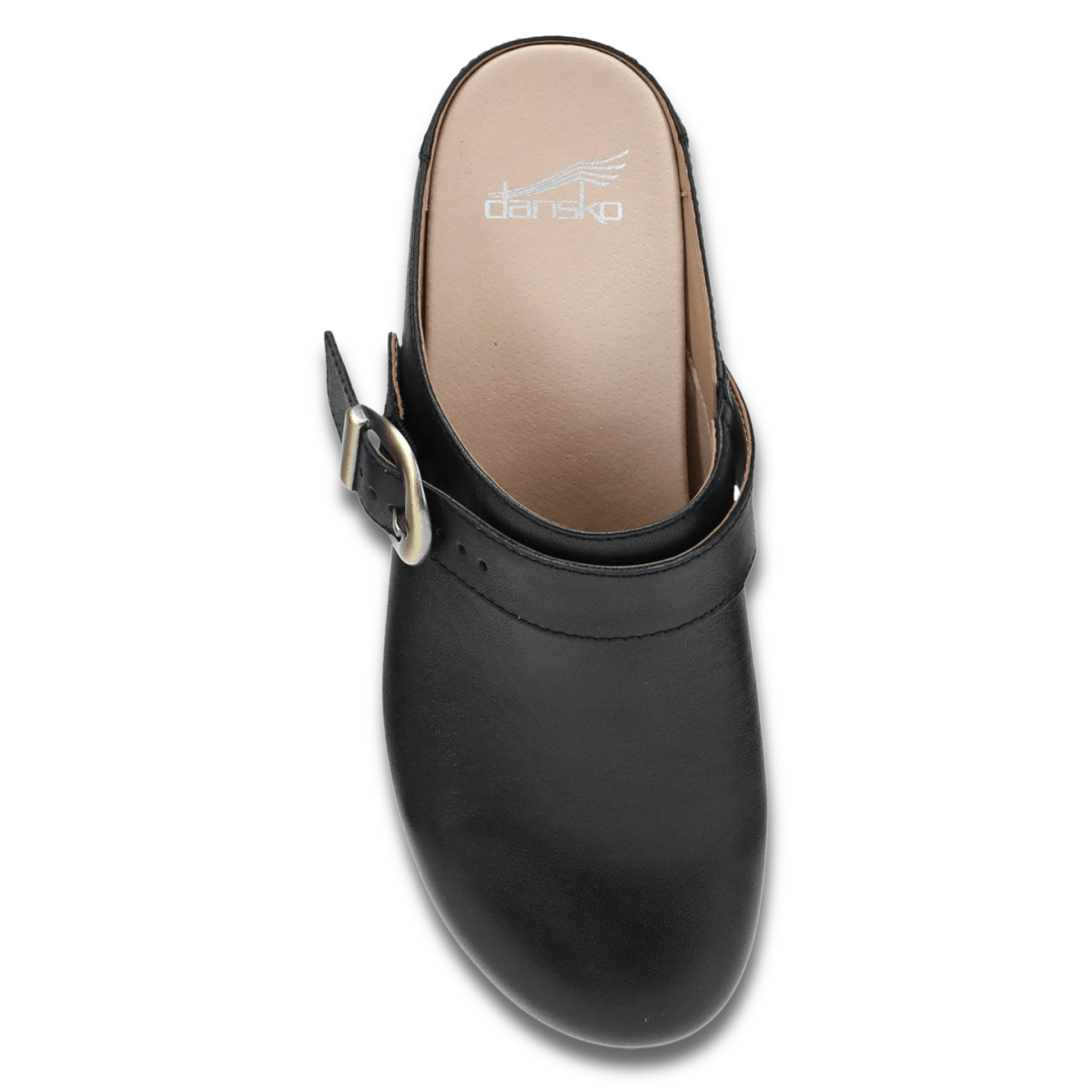 Dansko Women's Baylor Black Calf Mule - 9016693 - Tip Top Shoes of New York