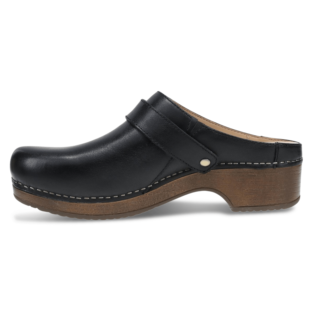 Dansko Women's Baylor Black Calf Mule - 9016693 - Tip Top Shoes of New York