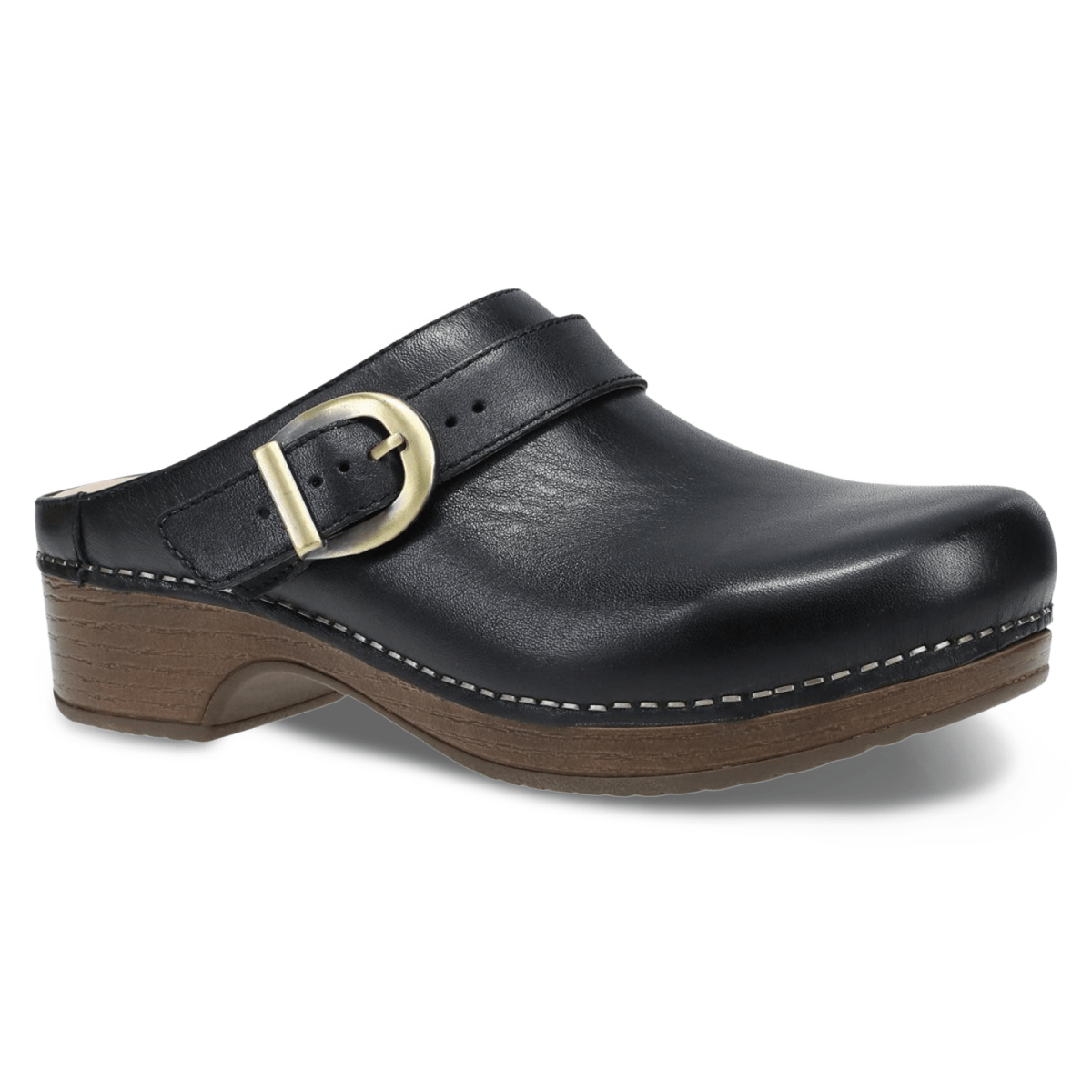 Dansko Women's Baylor Black Calf Mule - 9016693 - Tip Top Shoes of New York