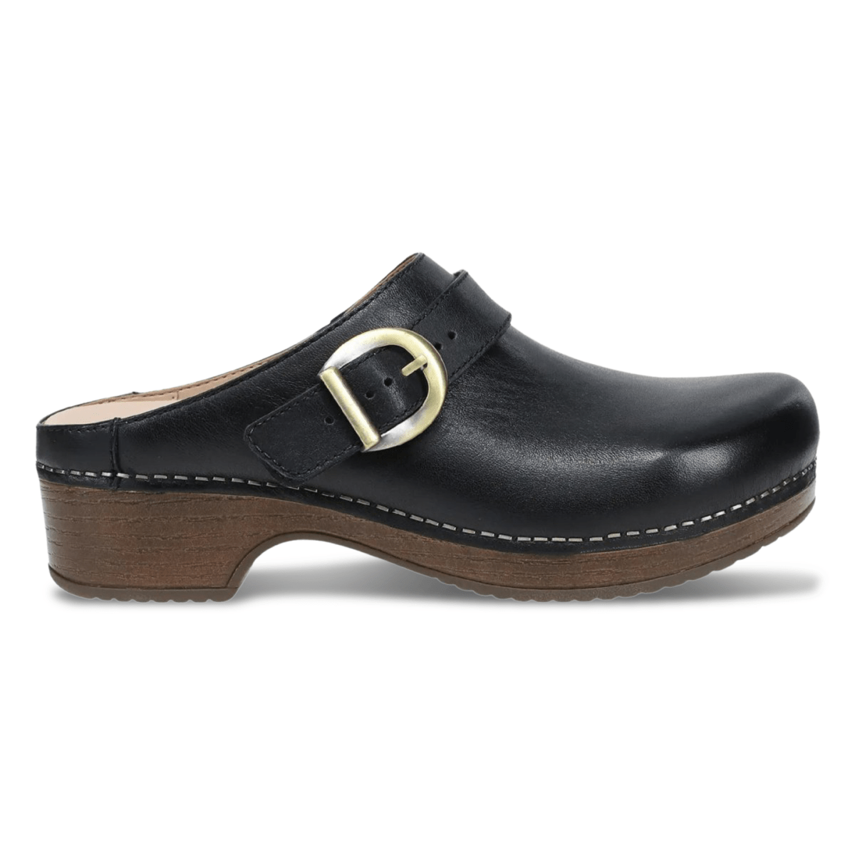 Dansko Women's Baylor Black Calf Mule - 9016693 - Tip Top Shoes of New York