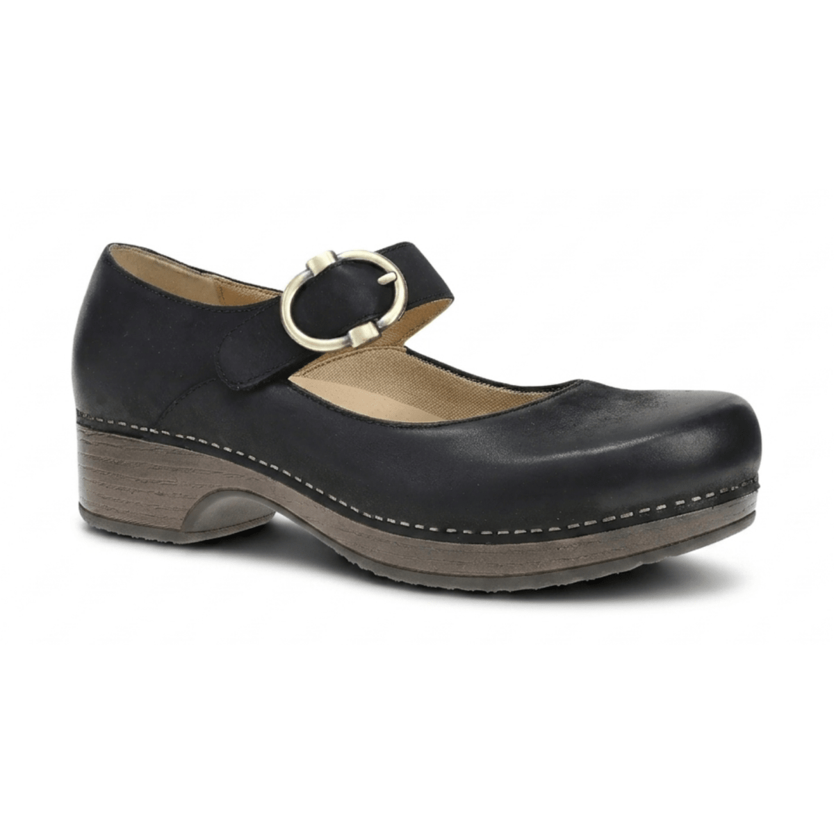 Dansko Women's Bonny Mary Jane Black - 9033154 - Tip Top Shoes of New York