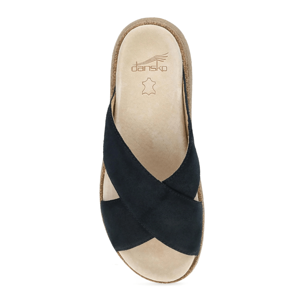 Dansko Women's Bridget Black Burnished Suede - 9019911 - Tip Top Shoes of New York