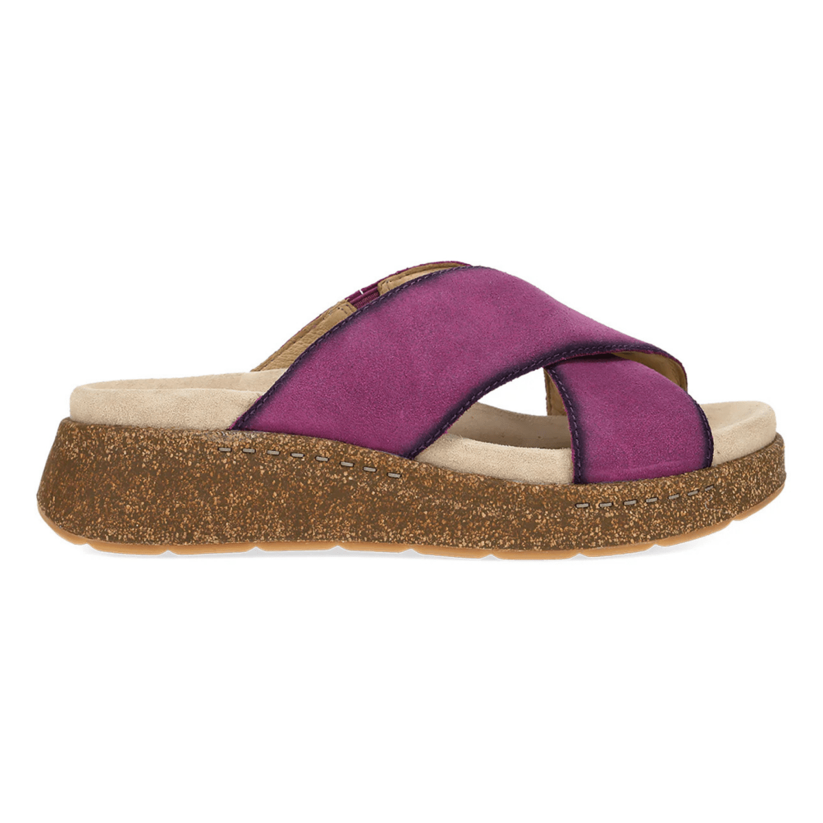 Dansko Women's Bridget Plum Burnished Suede - 9019918 - Tip Top Shoes of New York