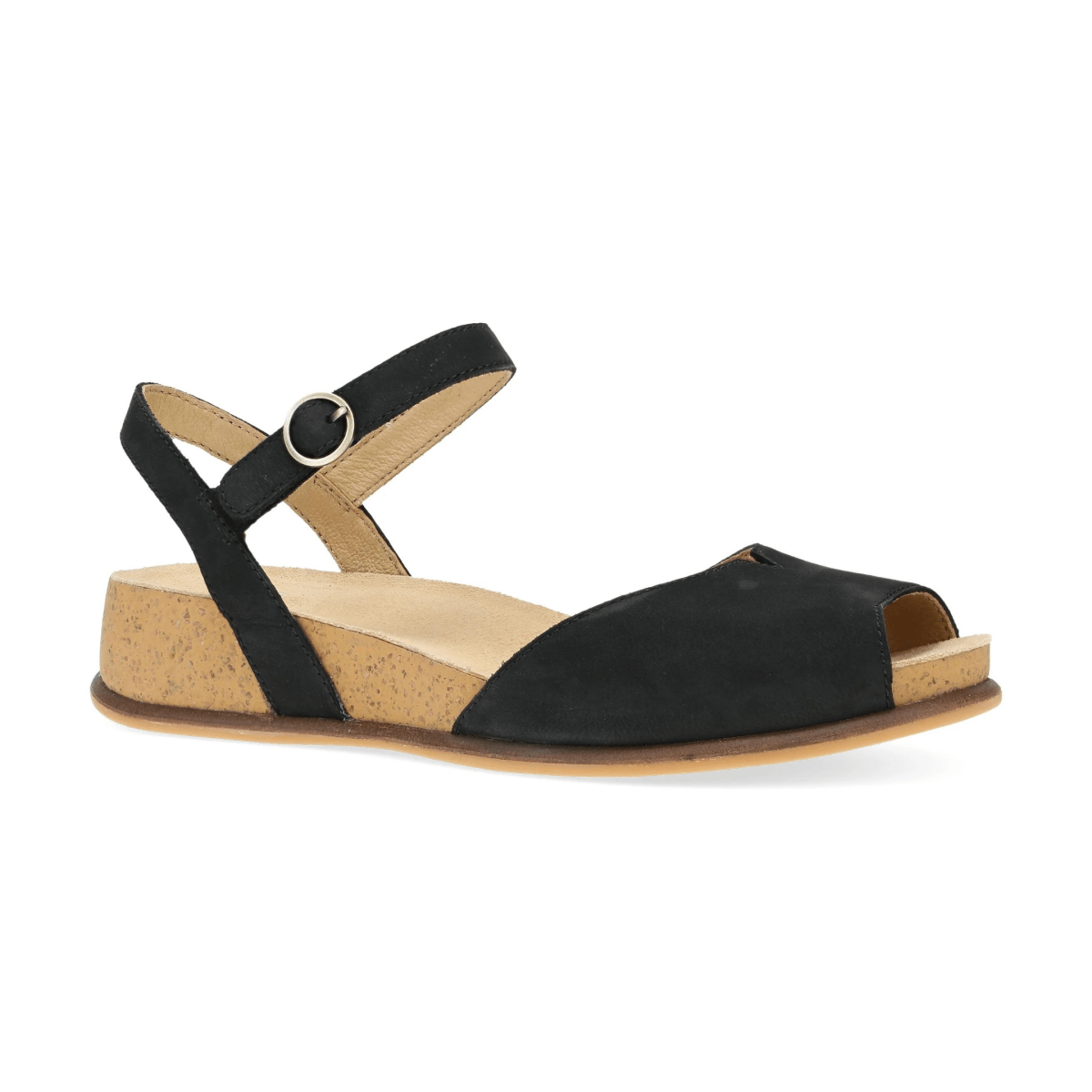 Dansko Women's Cass Black Milled Nubuck - 9019974 - Tip Top Shoes of New York