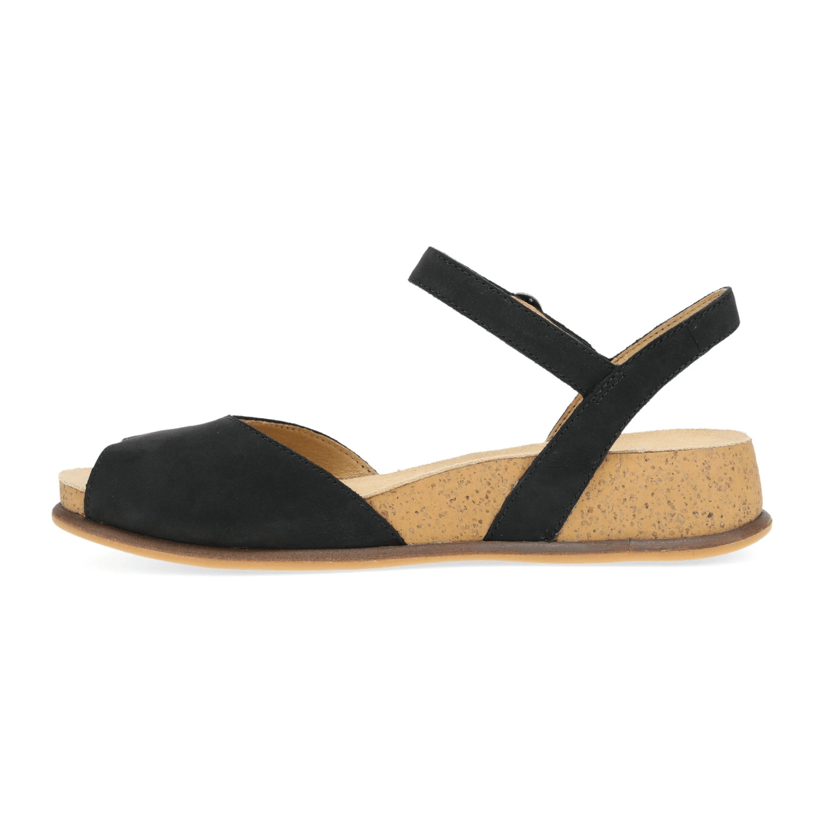 Dansko Women's Cass Black Milled Nubuck - 9019974 - Tip Top Shoes of New York