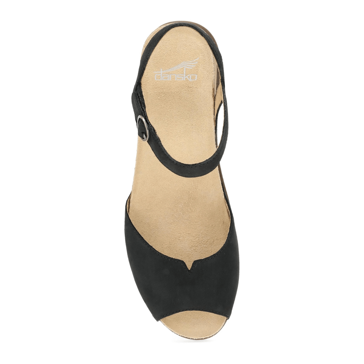 Dansko Women's Cass Black Milled Nubuck - 9019974 - Tip Top Shoes of New York