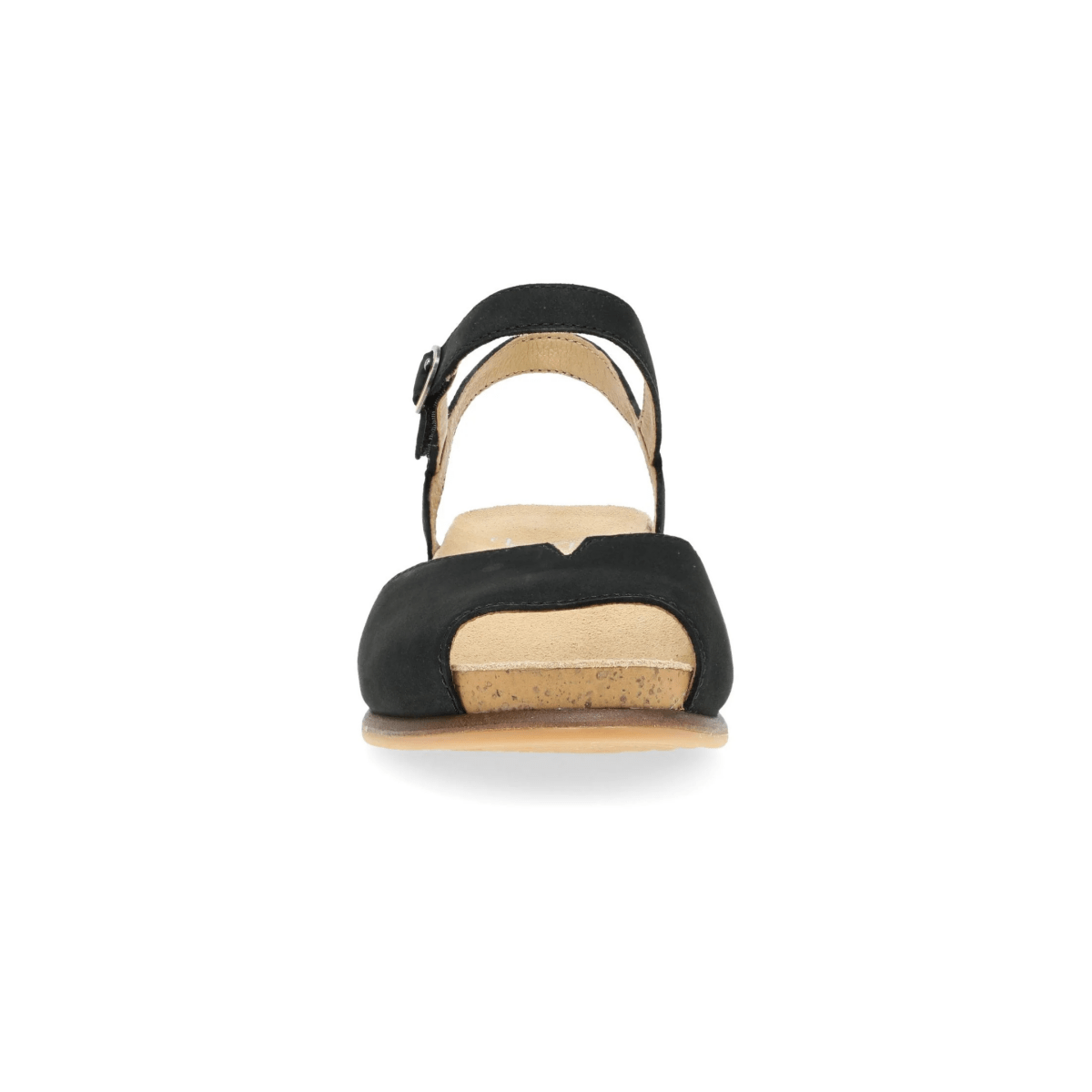 Dansko Women's Cass Black Milled Nubuck - 9019974 - Tip Top Shoes of New York