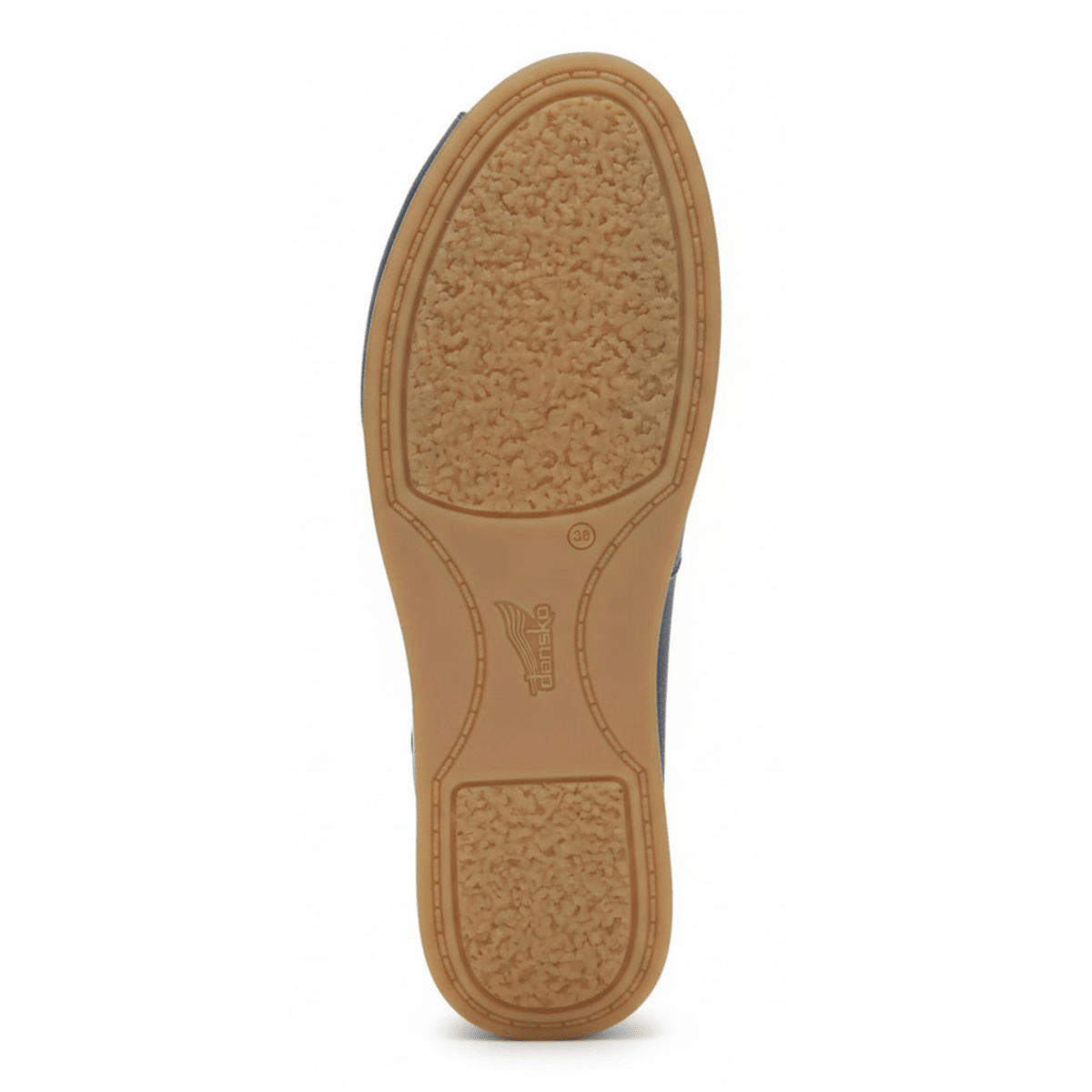 Dansko Women's Cass Blue/Tan Leather - 9029343 - Tip Top Shoes of New York