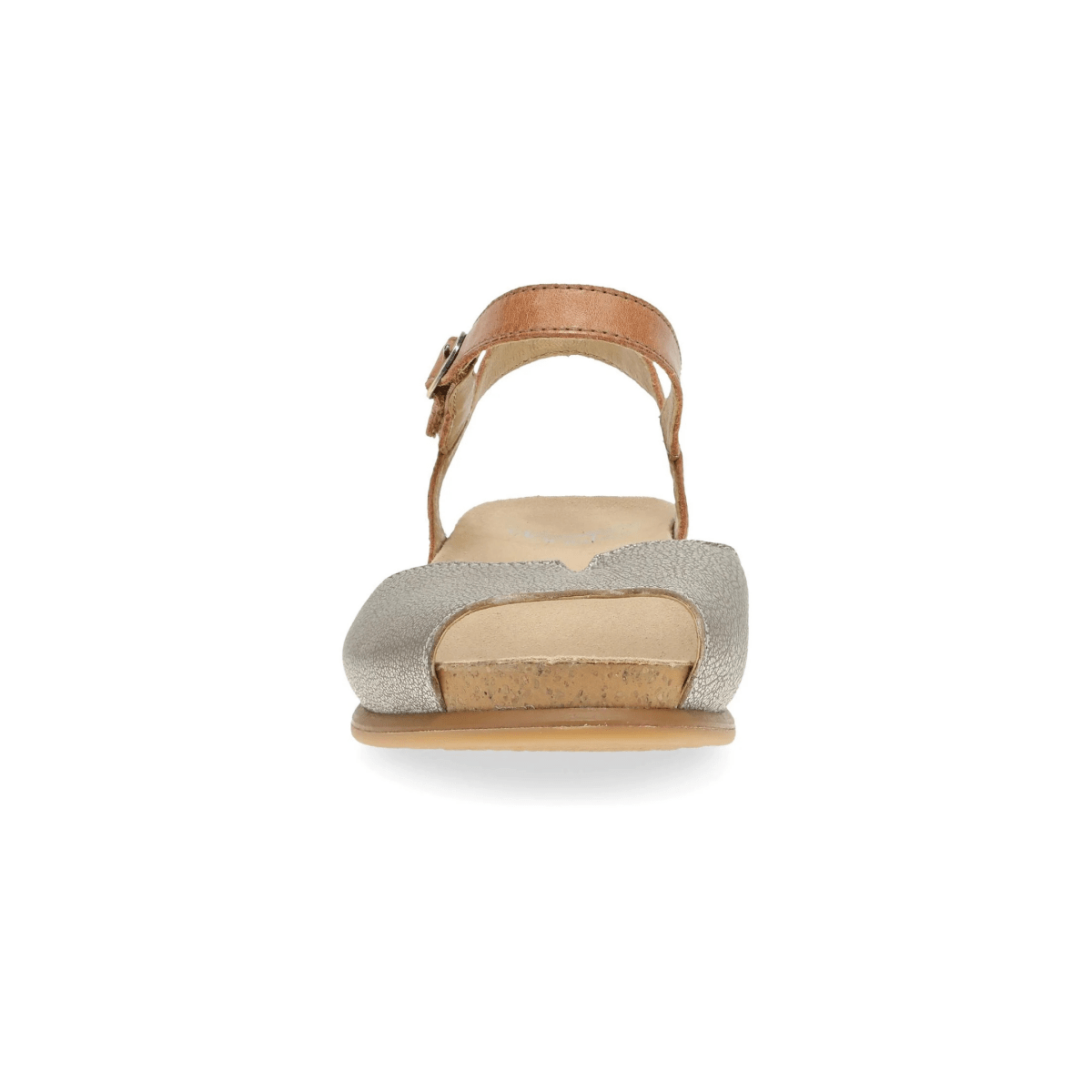 Dansko Women's Cass Platino/Tan Leather - 9019981 - Tip Top Shoes of New York