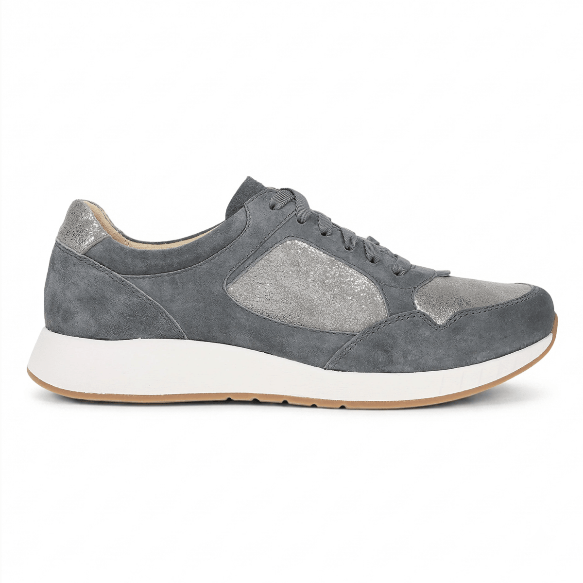 Dansko Women's Catie Grey/Pewter Metallic - 9033273 - Tip Top Shoes of New York