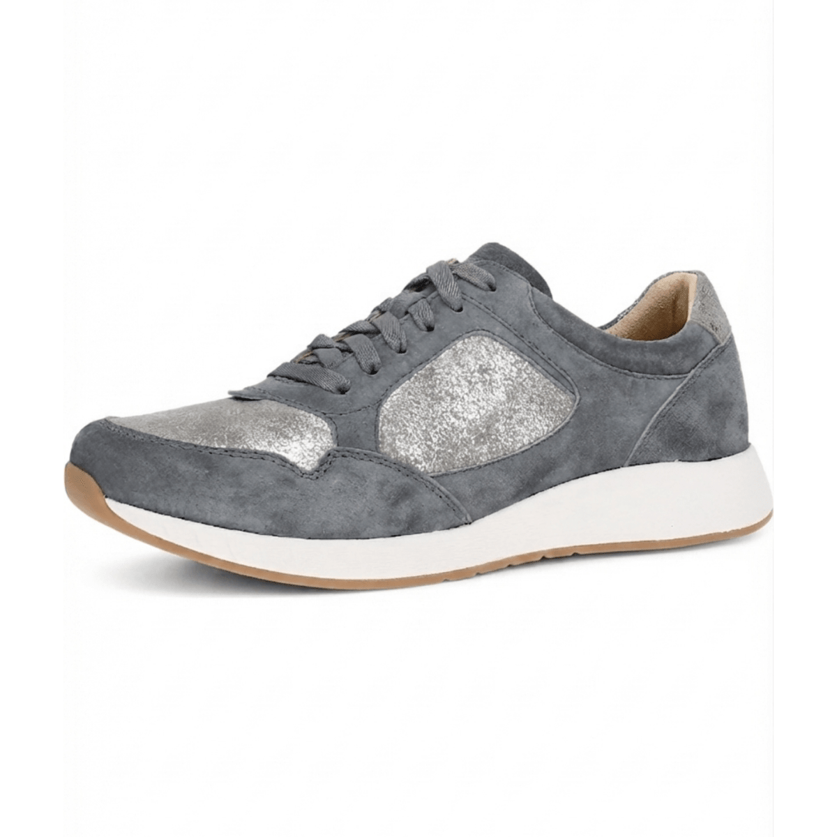 Dansko Women's Catie Grey/Pewter Metallic - 9033273 - Tip Top Shoes of New York