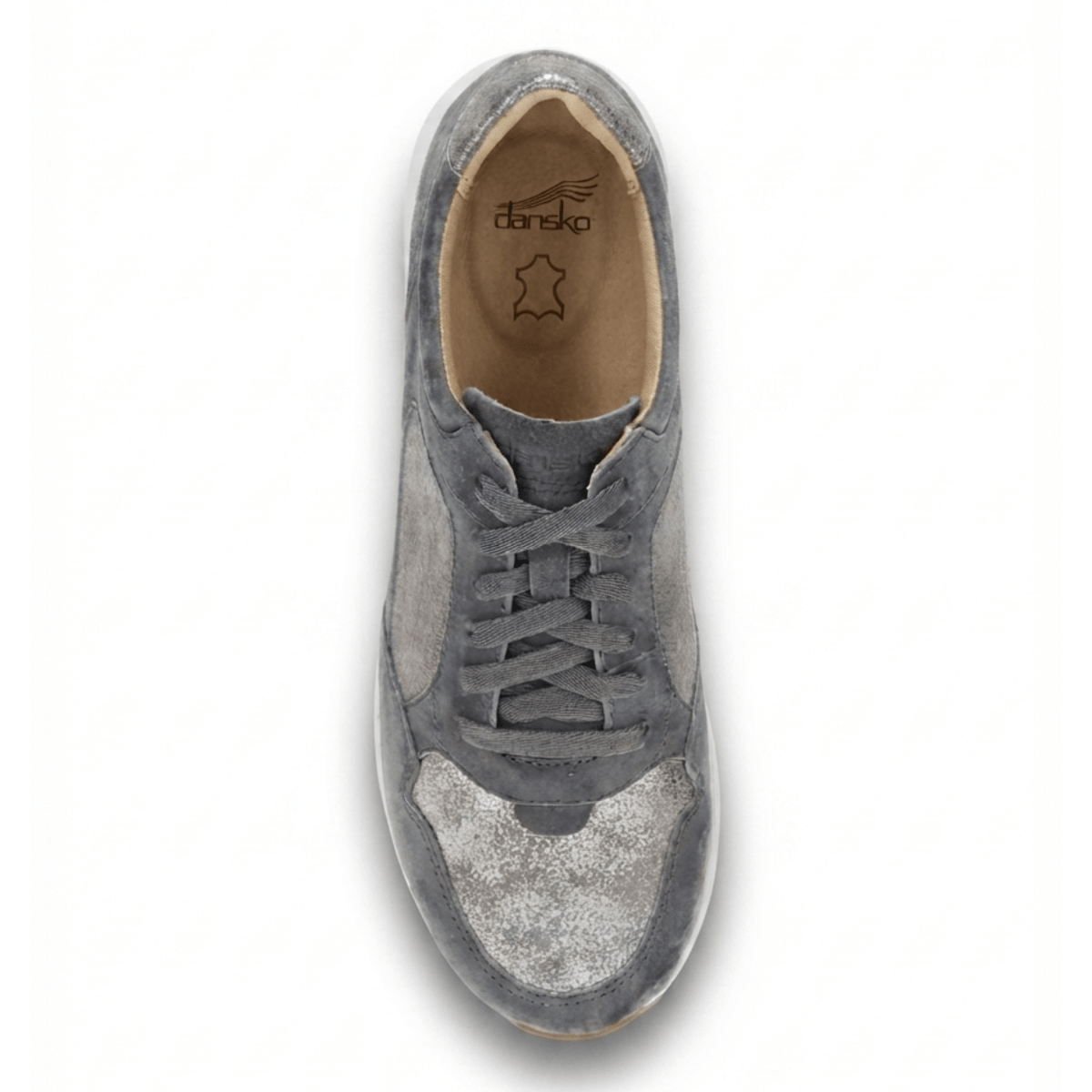 Dansko Women's Catie Grey/Pewter Metallic - 9033273 - Tip Top Shoes of New York
