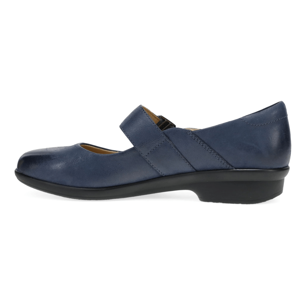 Dansko Women's Collette Navy Burnished Nubuck - 9024255 - Tip Top Shoes of New York