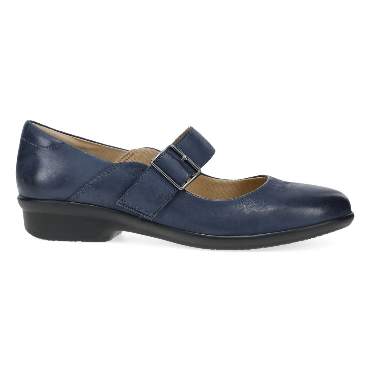 Dansko Women's Collette Navy Burnished Nubuck - 9024255 - Tip Top Shoes of New York