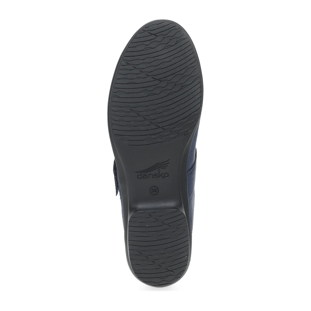 Dansko Women's Collette Navy Burnished Nubuck - 9024255 - Tip Top Shoes of New York