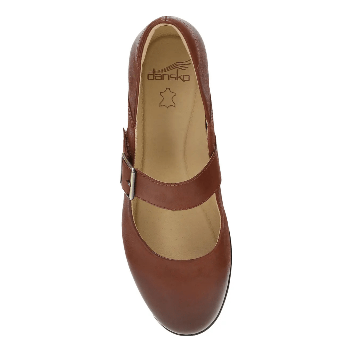 Dansko Women's Collette Russet Burnished Nubuck - 9033223 - Tip Top Shoes of New York