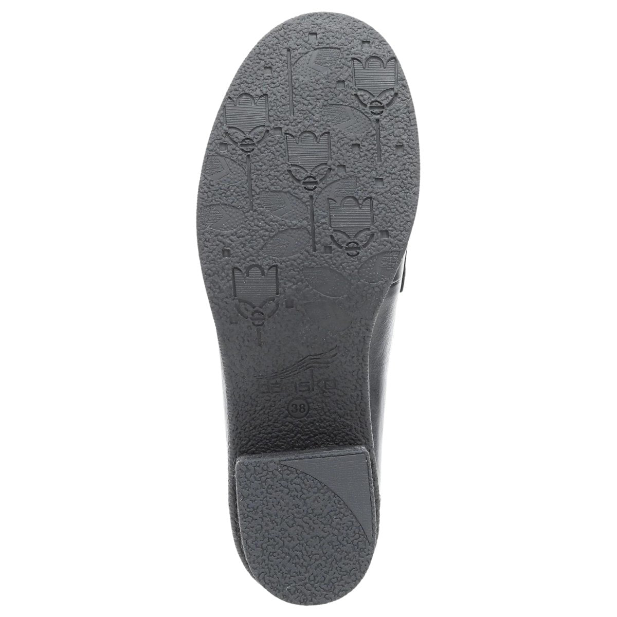 Dansko Women's Danica Black Waterproof Burnished Loafer - 9016764 - Tip Top Shoes of New York