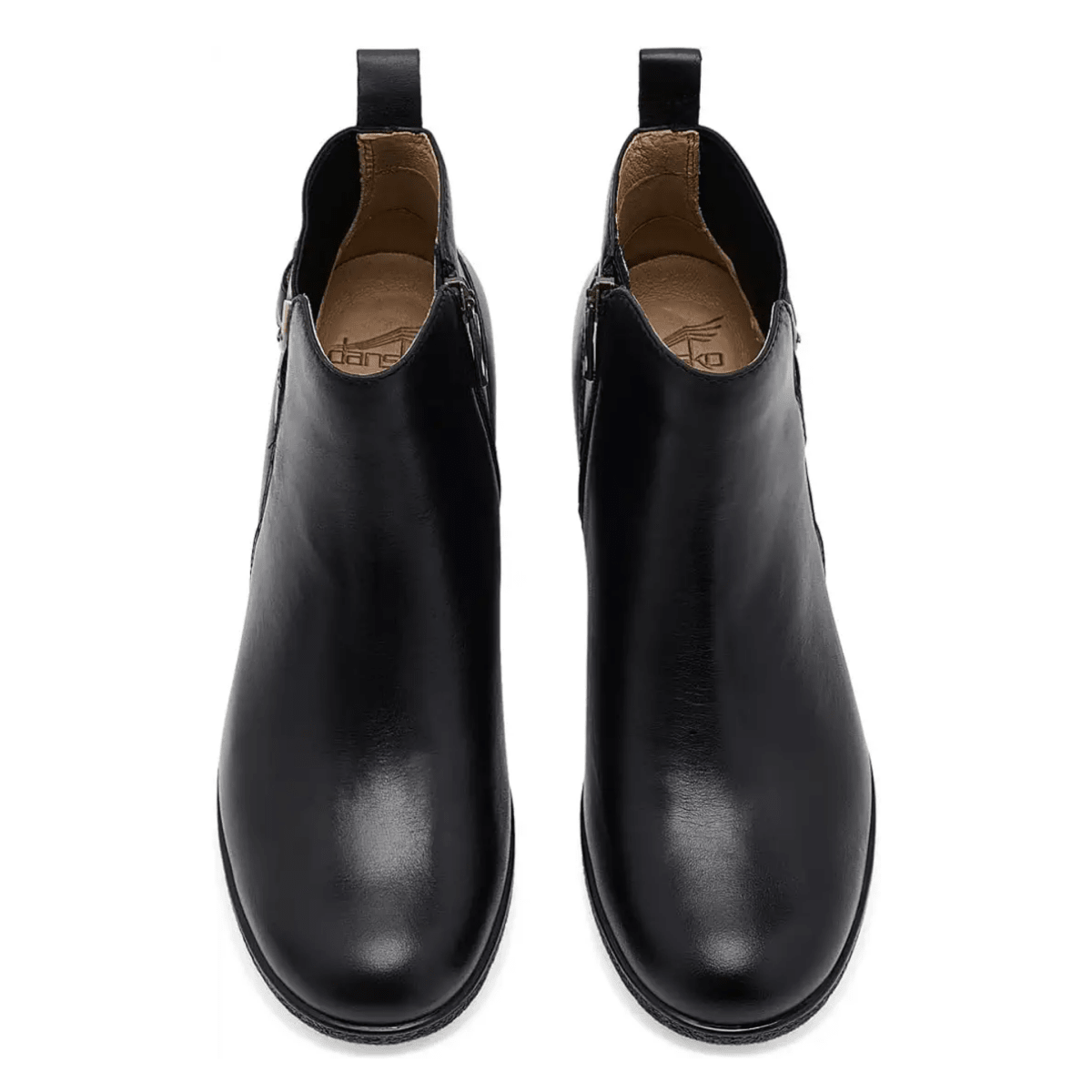 Dansko Women's Deedee Black Leather Waterproof - 9033217 - Tip Top Shoes of New York