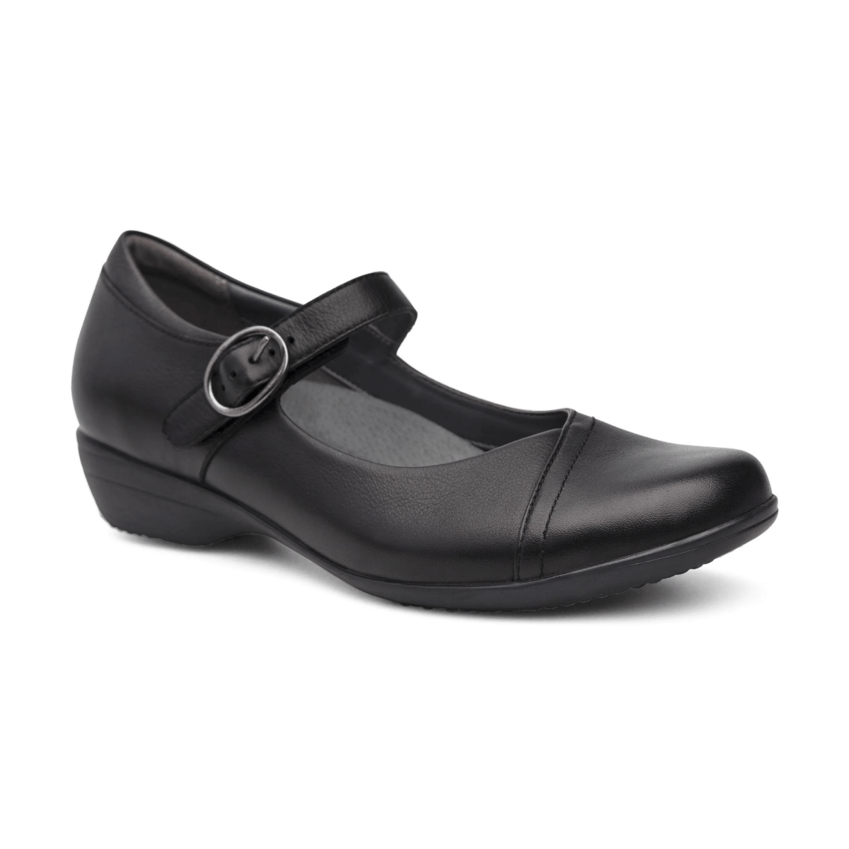 Dansko Women's Fawna Black Leather - 9022818 - Tip Top Shoes of New York